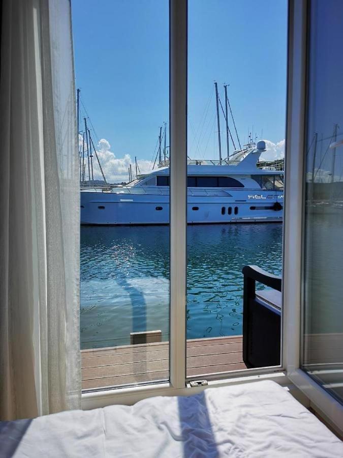 Hotel Stella Blue Floating House Portorož Exteriér fotografie