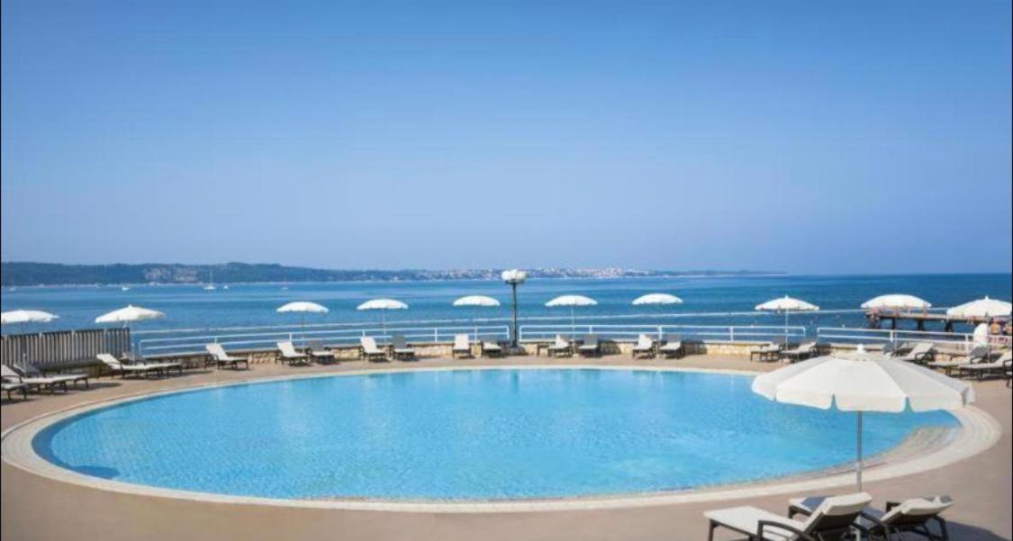 Hotel Stella Blue Floating House Portorož Exteriér fotografie